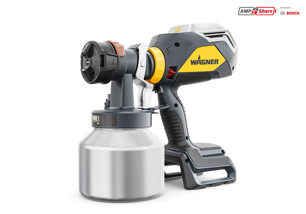 5000PSI Airless Spray Gun 246240 For Wagner Titan - Silver With Tip Guard