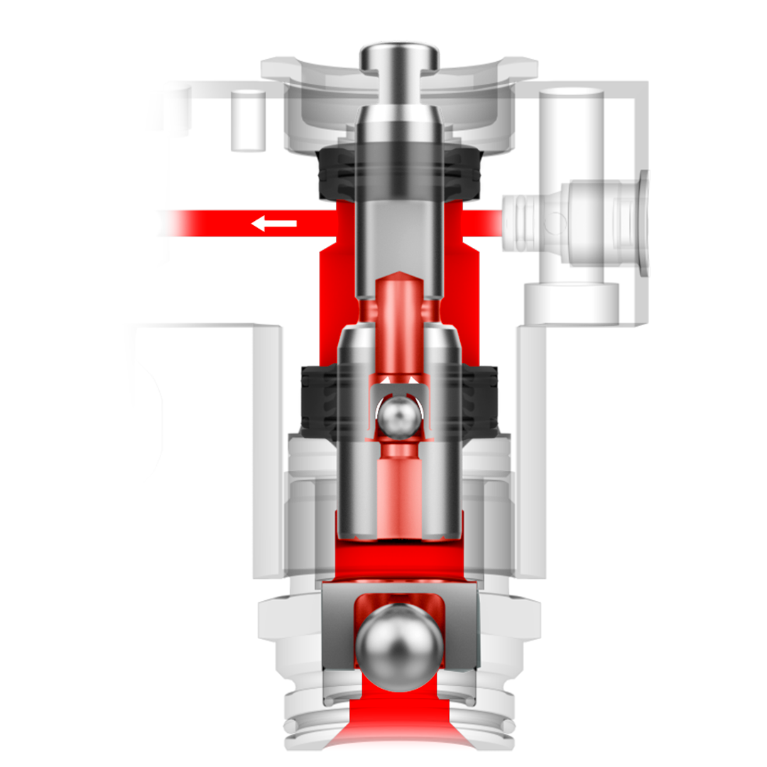 Piston pump