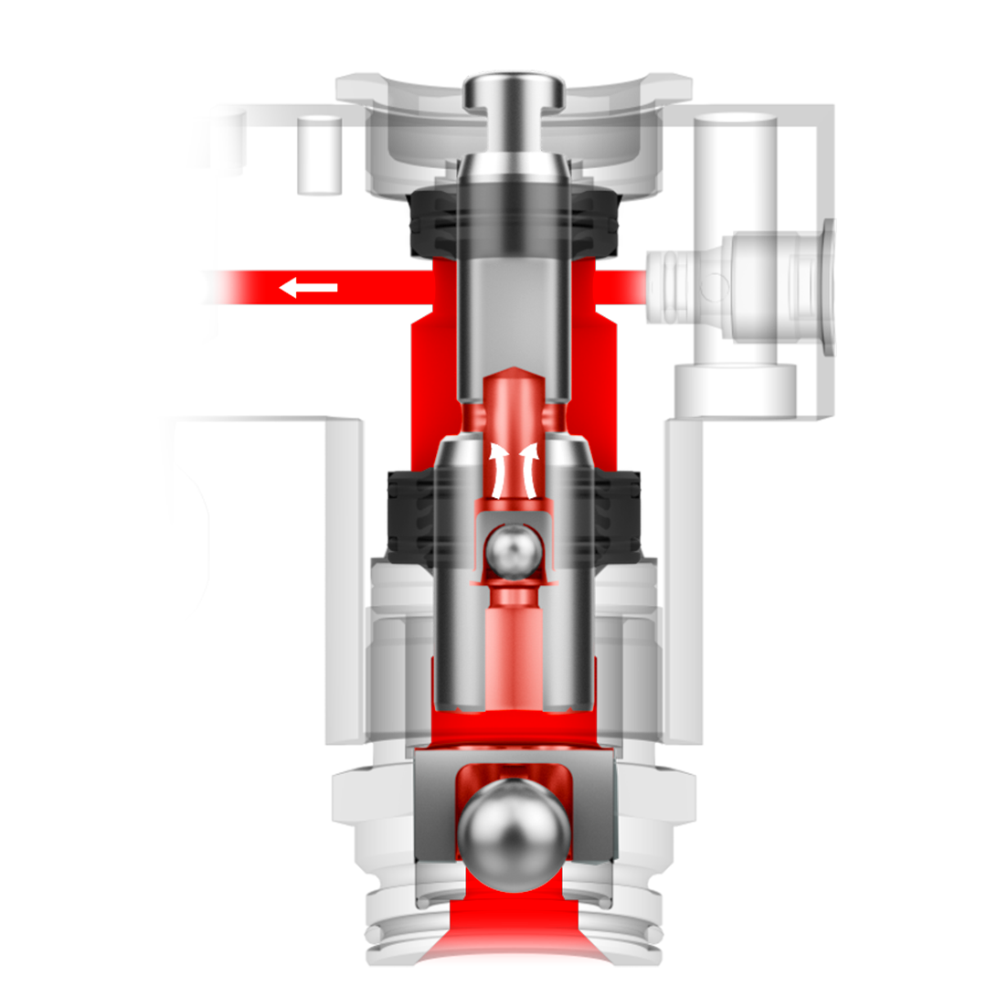 Piston pump