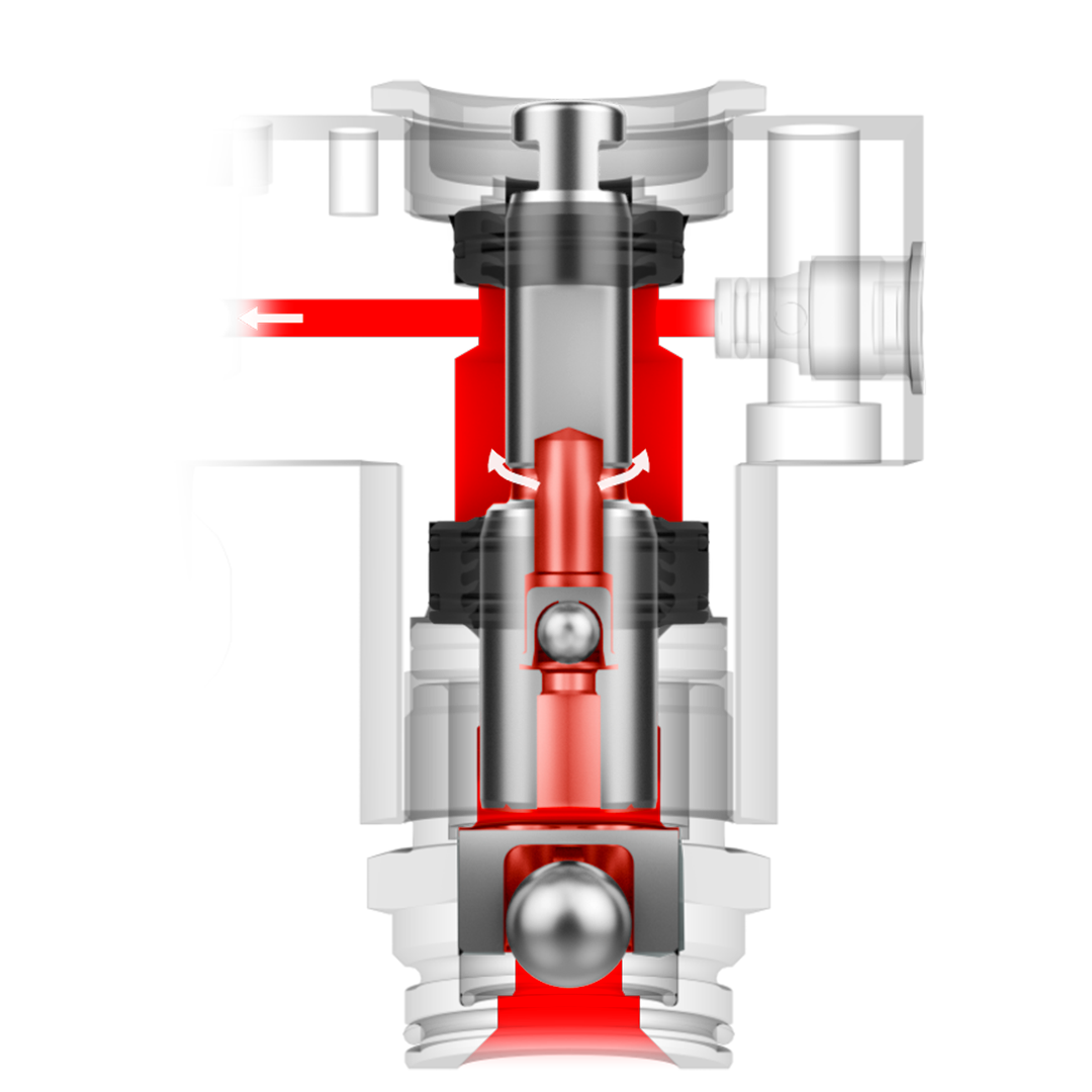 Piston pump