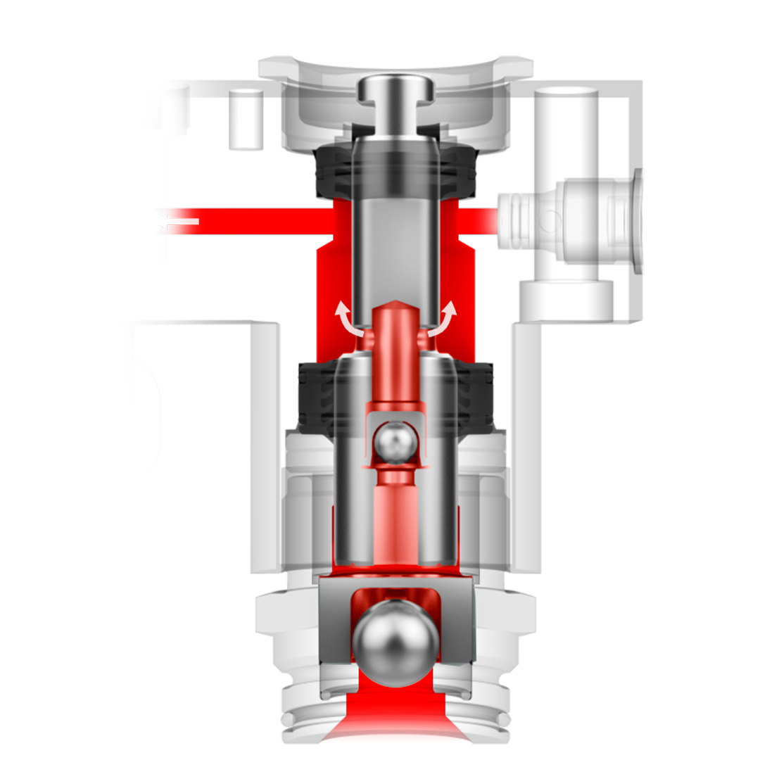 Piston pump