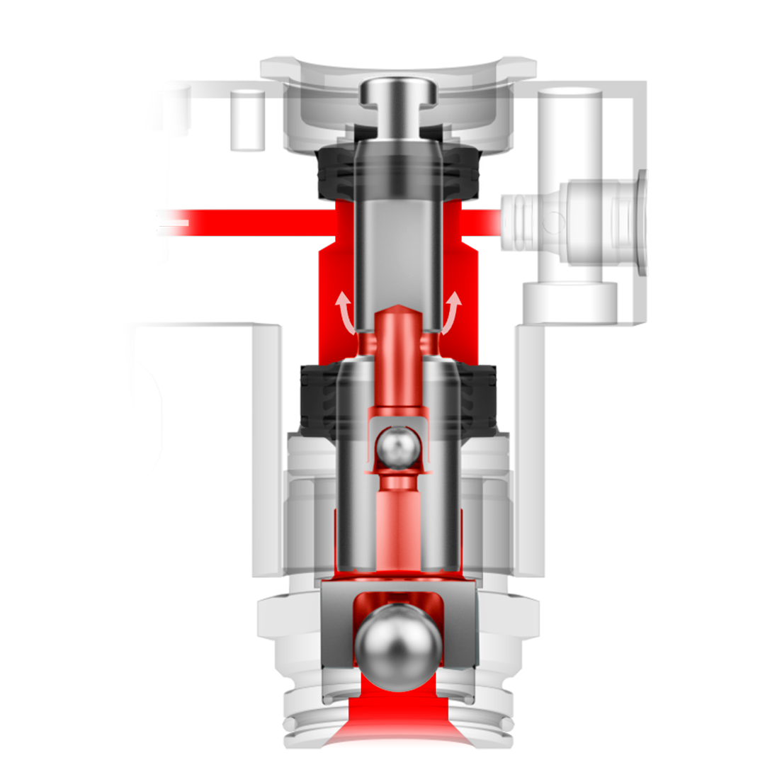 Piston pump