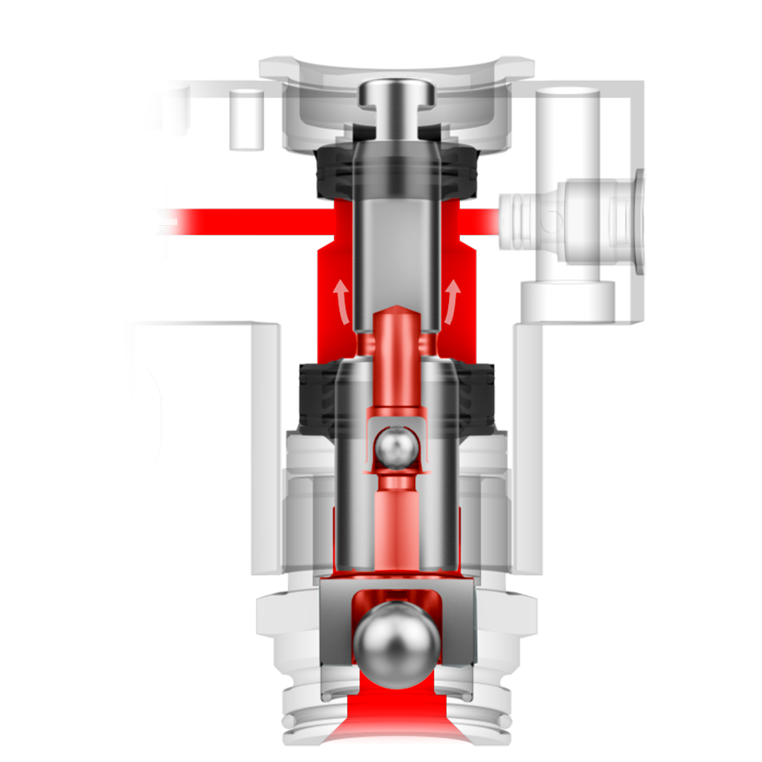 Piston pump