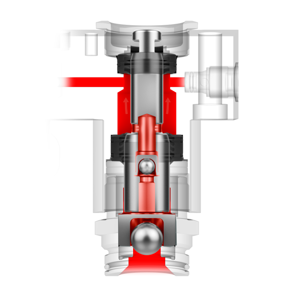 Piston pump