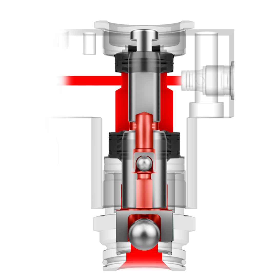 Piston pump