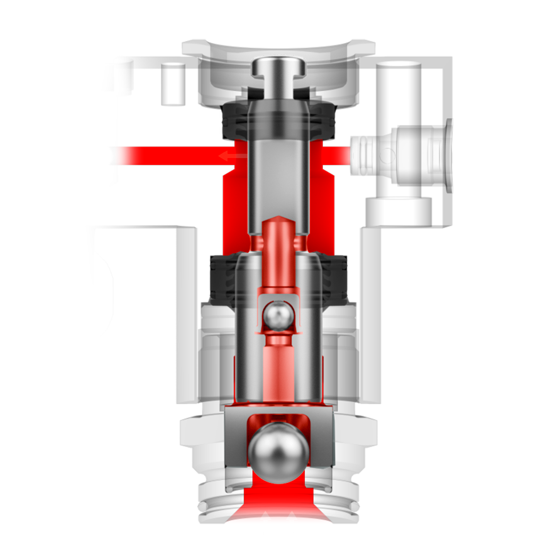 Piston pump