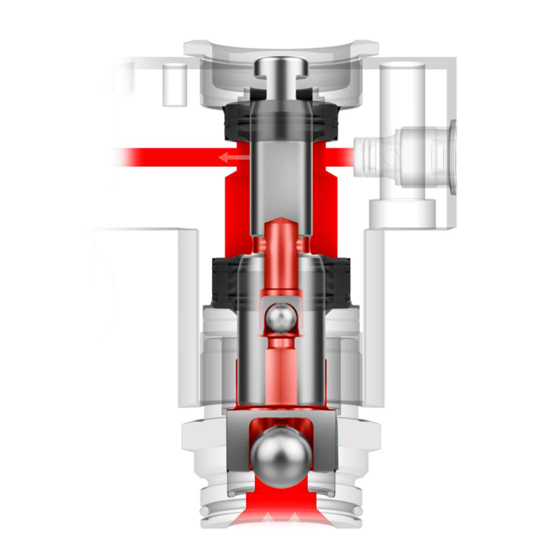 Piston pump