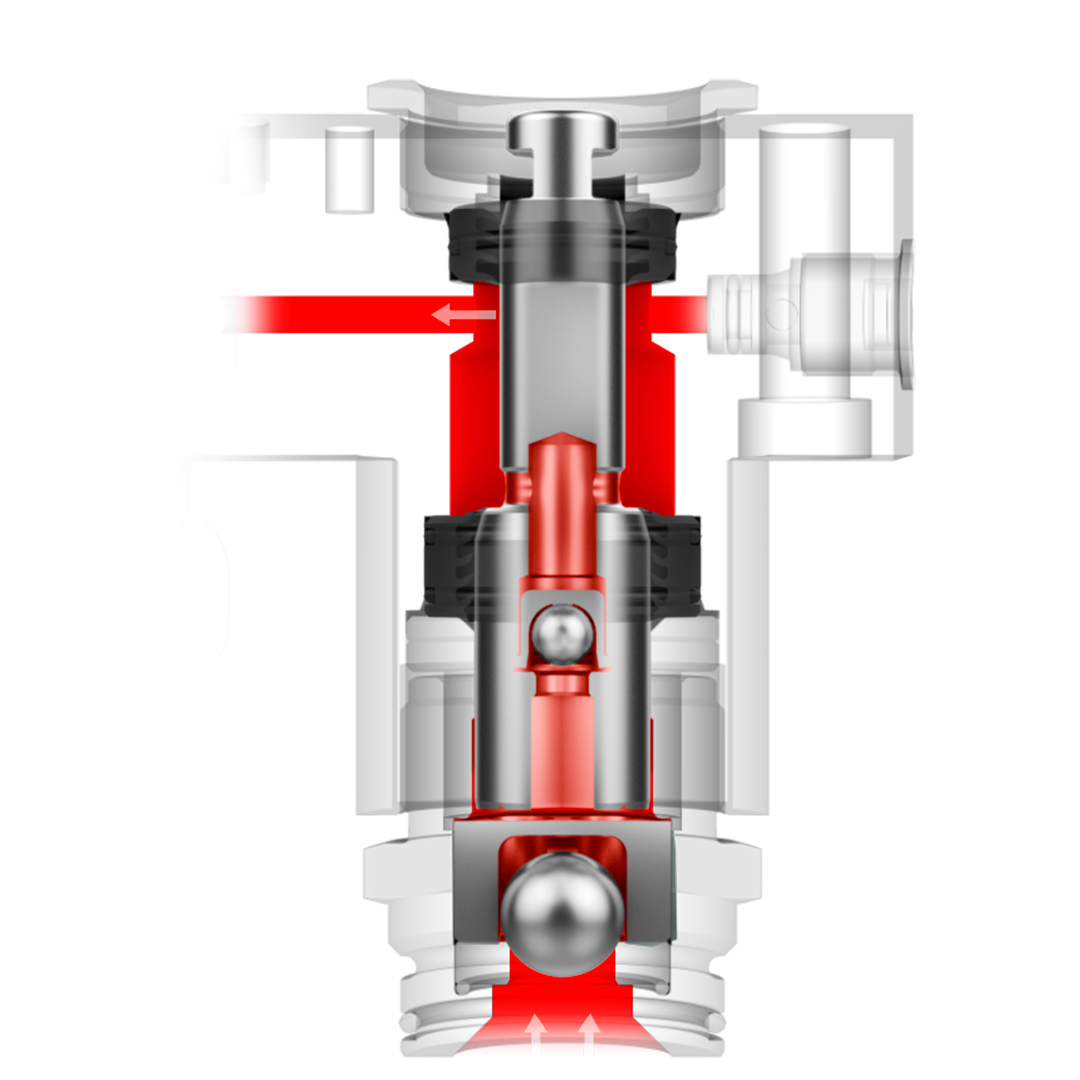 Piston pump