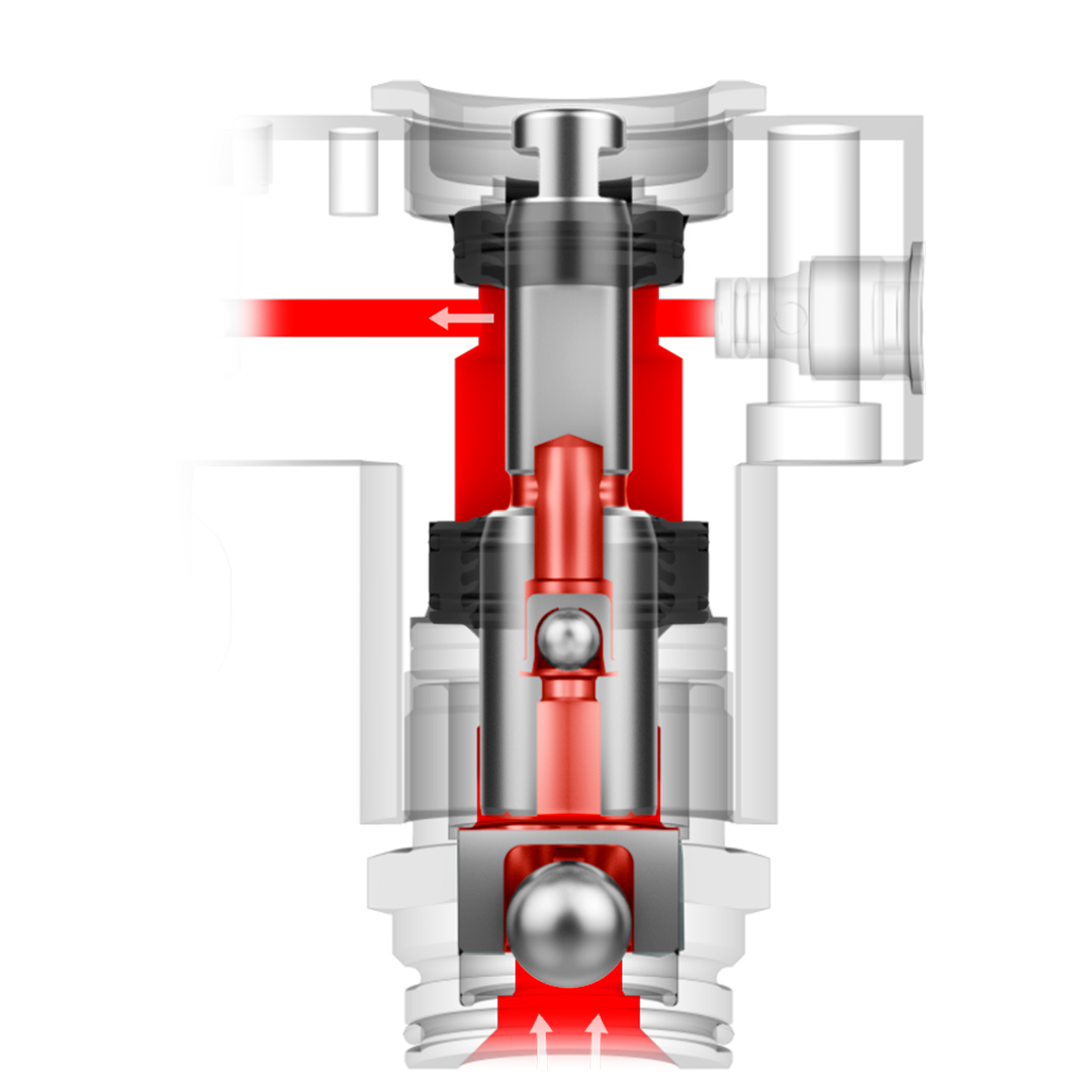 Piston pump