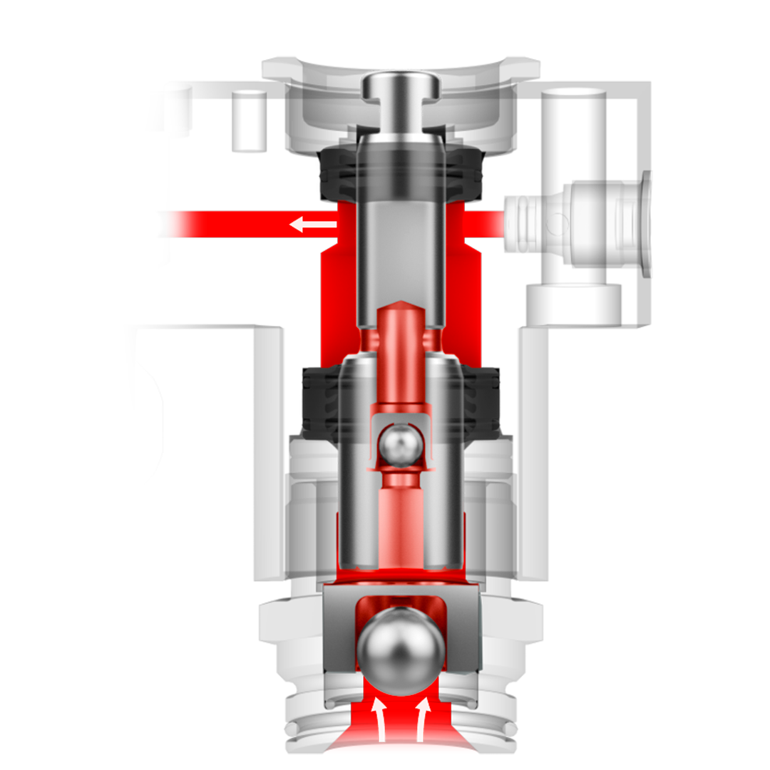 Piston pump