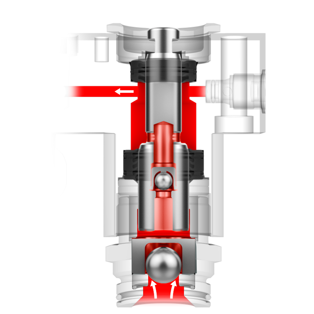 Piston pump