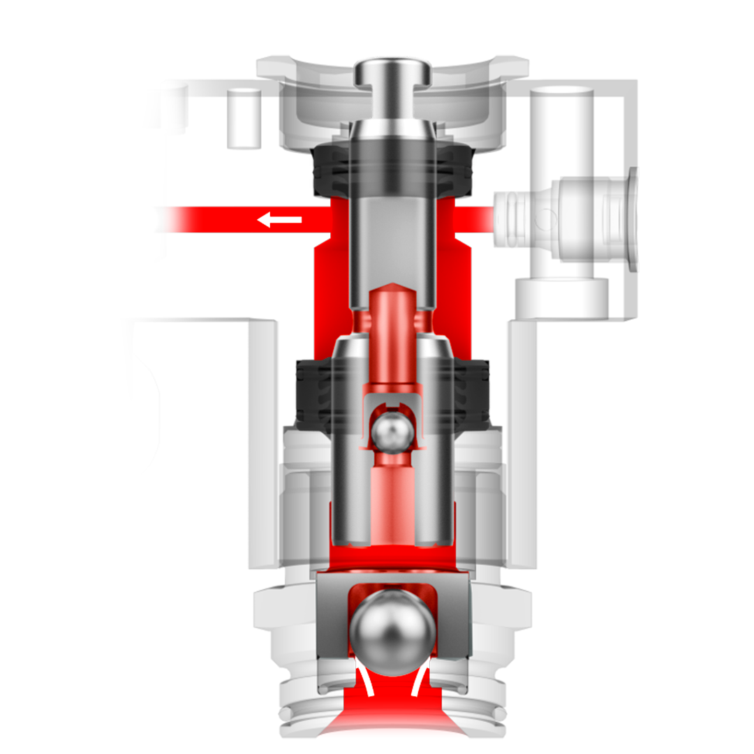 Piston pump