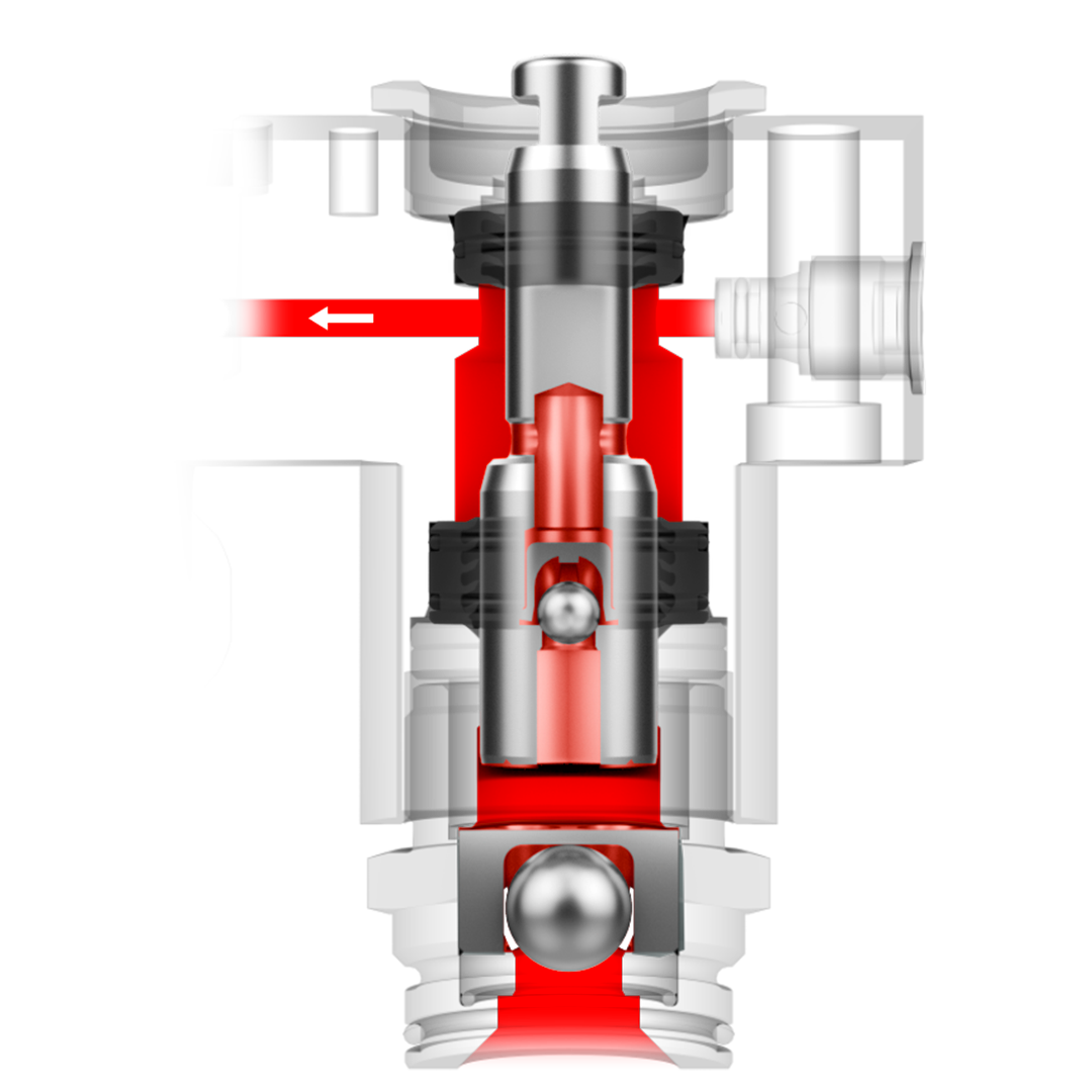 Piston pump