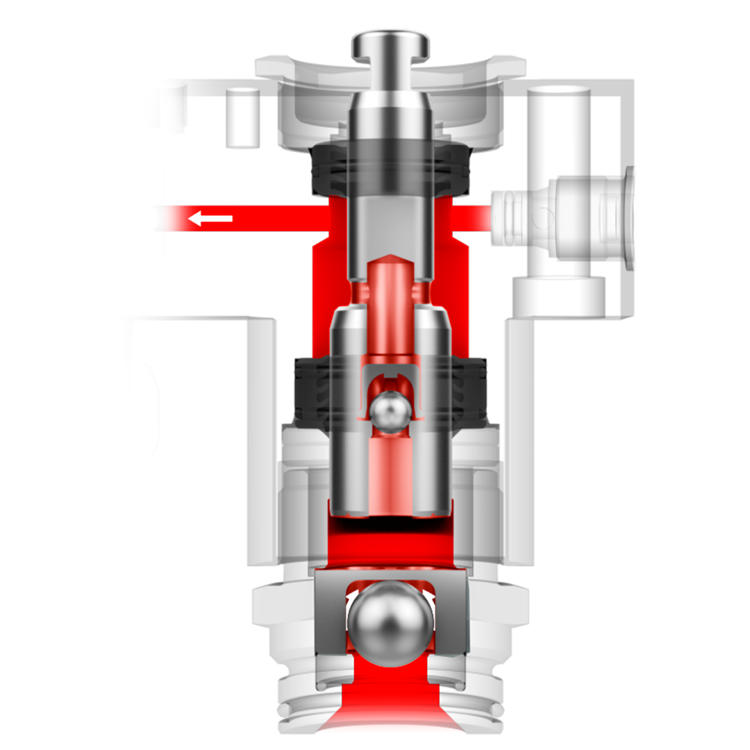 Piston pump