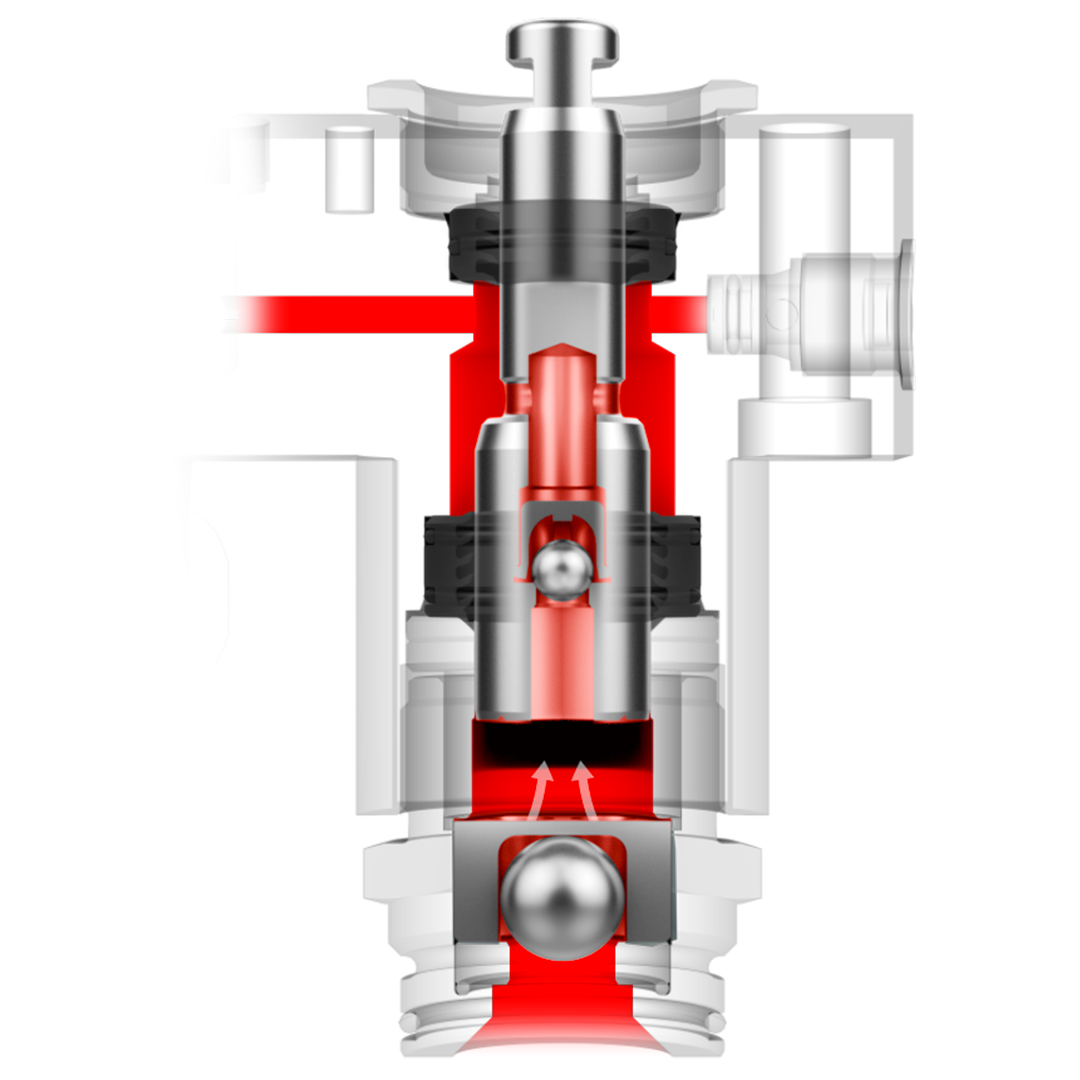 Piston pump
