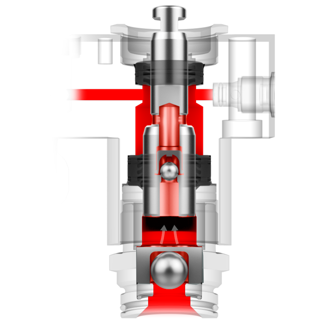 Piston pump