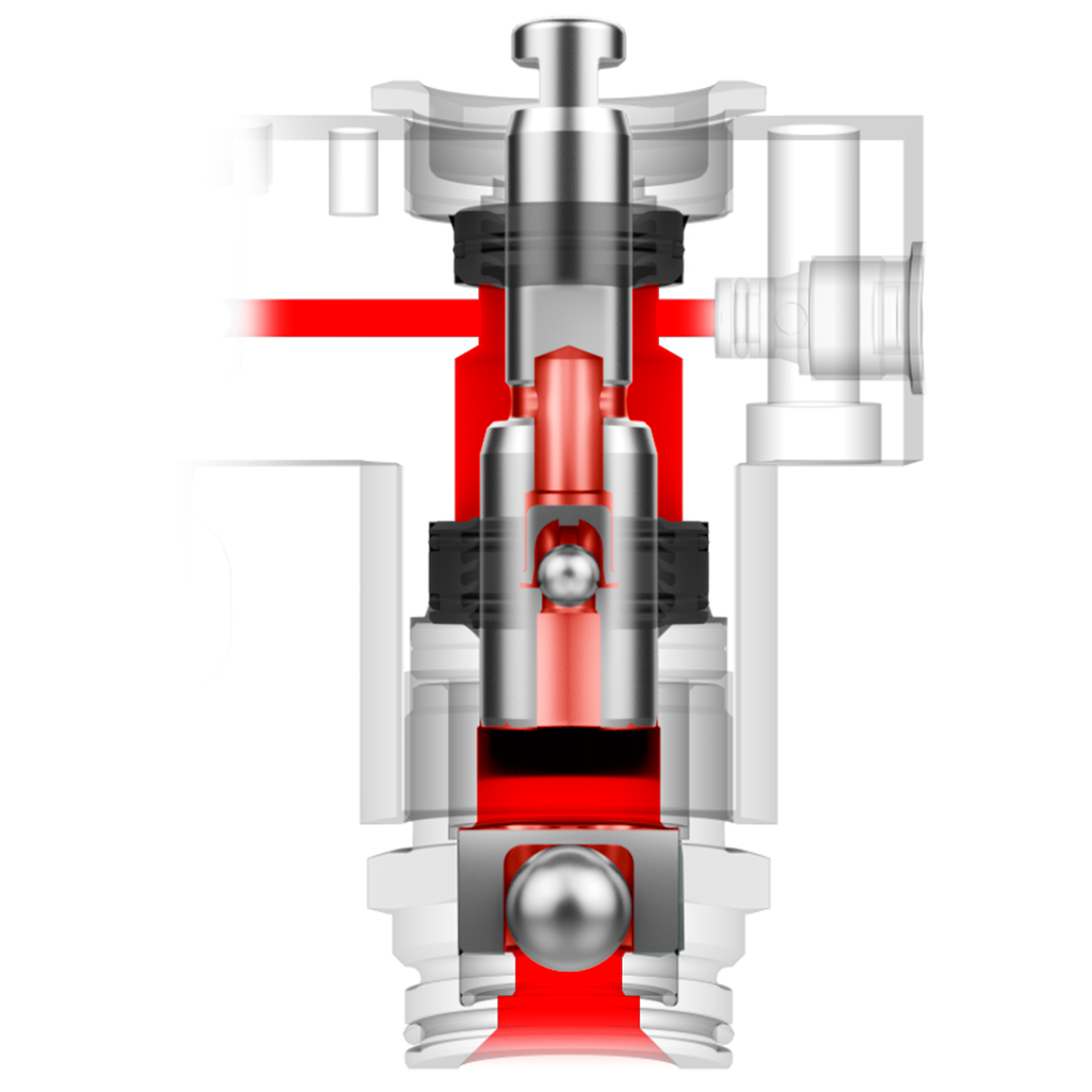 Piston pump