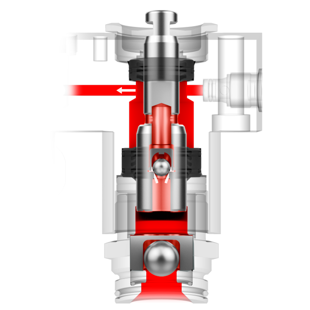 Piston pump