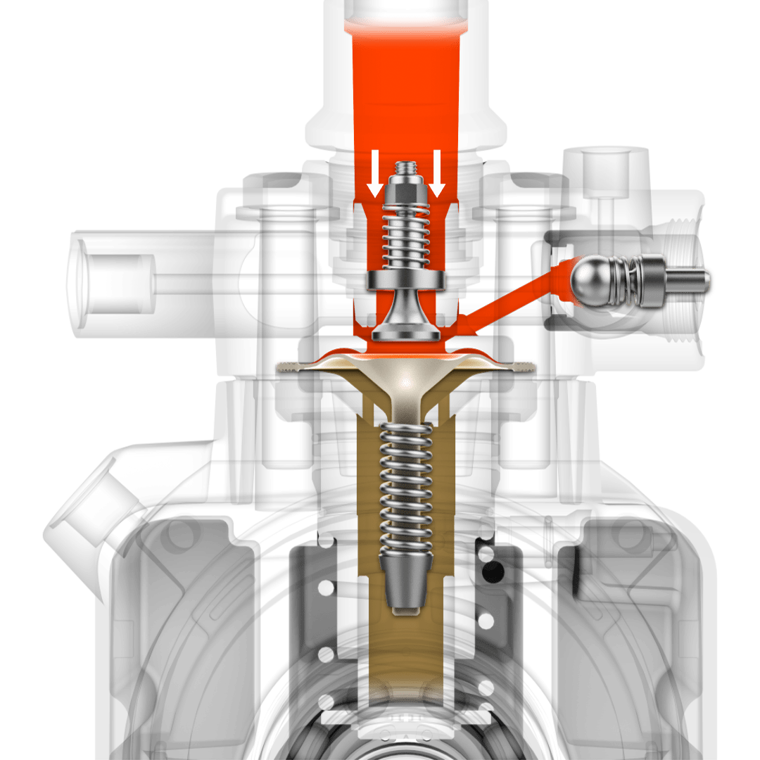Membrane pump