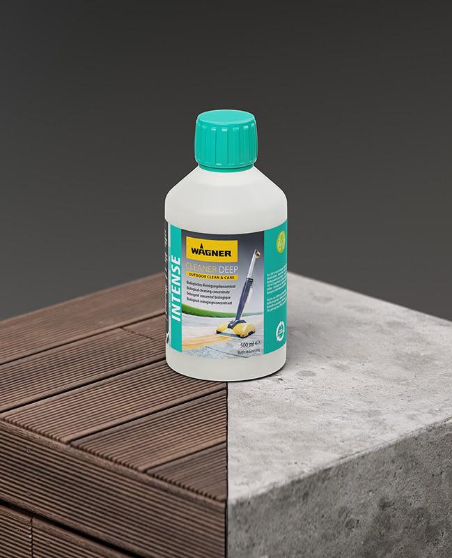 Deep cleaner
