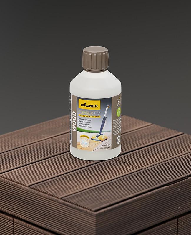 Cleaner 3in1 Wood